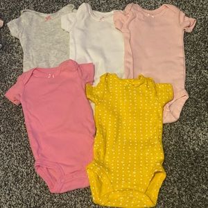Newborn onesies